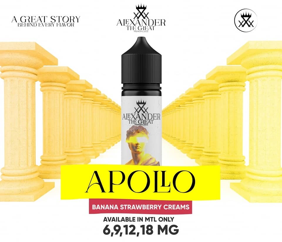 elf bar vape uk Apollo Salts ejuice Review