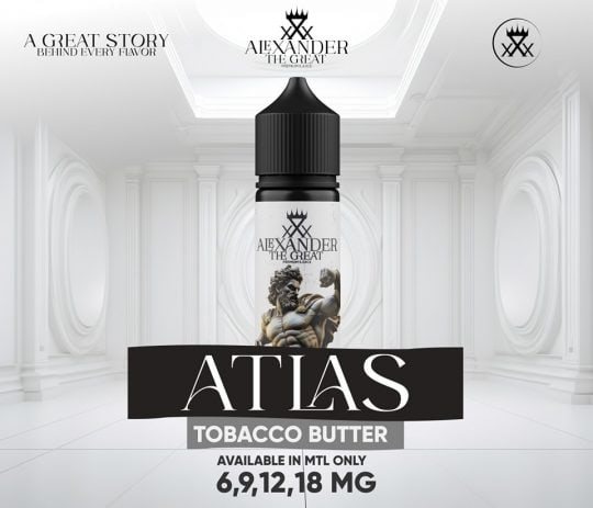 elfbar nachfüll pod läuft aus Atlas Vapor main image 0