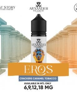 alexander-mtl-eros-crackers-caramel-tobacco-vape-egypt-فيب