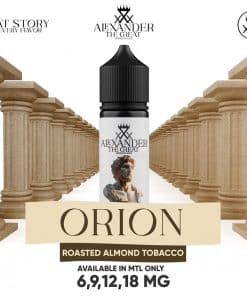 alexander-mtl-orion-roasted-almond-tobacco-vape-egypt-فيب