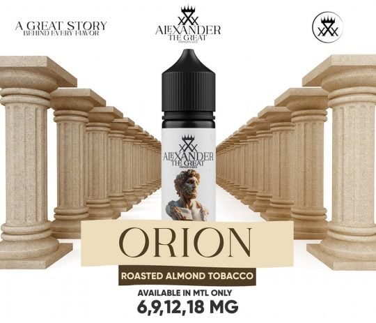 alexander-mtl-orion-roasted-almond-tobacco-vape-egypt-فيب