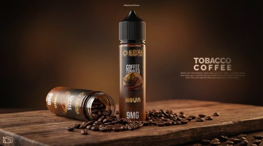 AURORA NOVA MTL VAPE: Bold Coffee Tobacco Blend