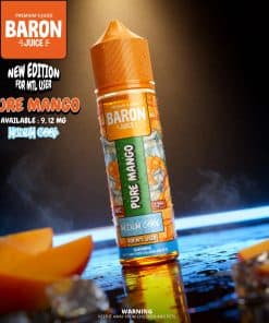 baron-mtl-pure-mango-medium-cool-eliquid-tropical-vape-egypt-فيب