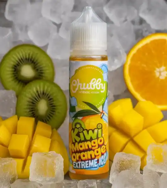 CHUBBY KIWI MANGO ORANGE EXTREME ICE ELIQUID