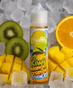 chubby-mtl-kiwi-mango-orange-extreme-ice-eliquid-fruit-mix-vape-egypt-فيب
