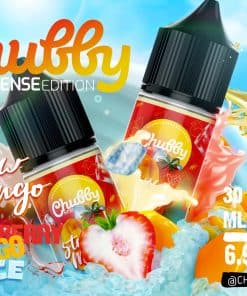 chubby-mtl-strawberry-mango-ice-eliquid-fruit-vape-egypt-فيب