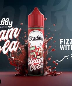 chubby-steam-cola-fizzy-soda-eliquid-70vg-vape-egypt-فيب