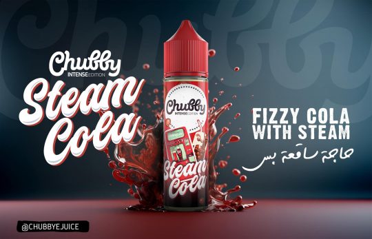 CHUBBY STEAM COLA ELIQUID
