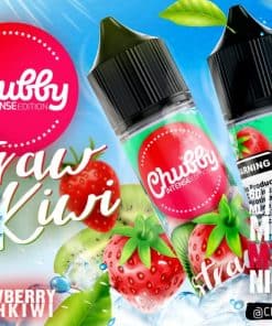 chubby-mtl-strawberry-kiwi-extreme-ice-eliquid-fruit-vape-egypt-فيب