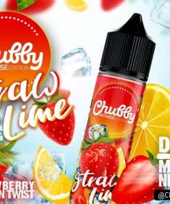 chubby-strawberry-lime-extreme-ice-eliquid-70vg-vape-egypt-فيب