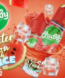 chubby-watermelon-lush-ice-eliquid-70vg-vape-egypt-فيب
