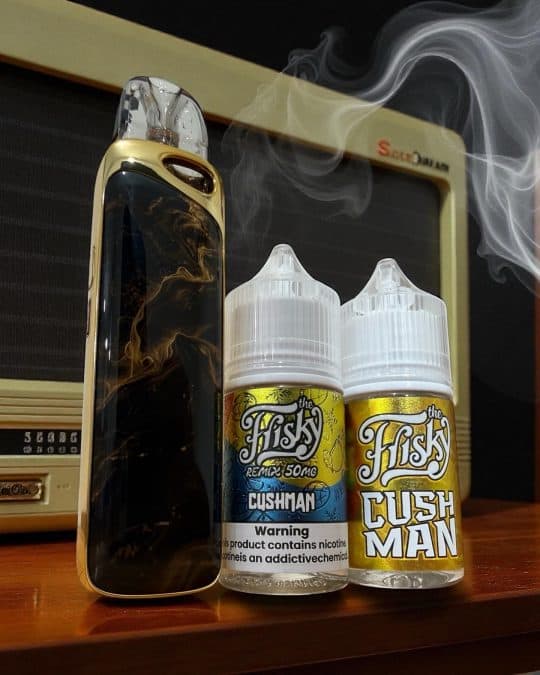 FRISKY REMIX CUSHMAN SUPER ICED for Tropical Flavors FRISKY REMIX CUSHMAN SUPER ICED for Tropical Flavors