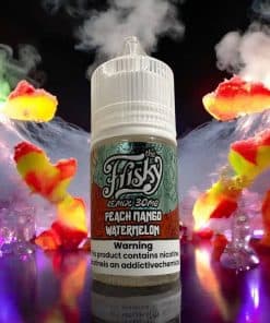 frisky-remix-peach-mango-watermelon-super-iced-salt-vape-eliquid-egypt-فيب