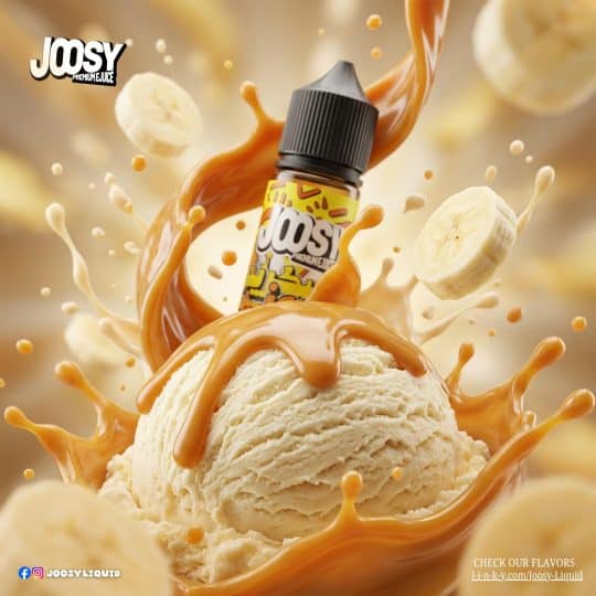 joosy-icecream-caramelized-banana-vape-eliquid-vape-egypt-فيب
