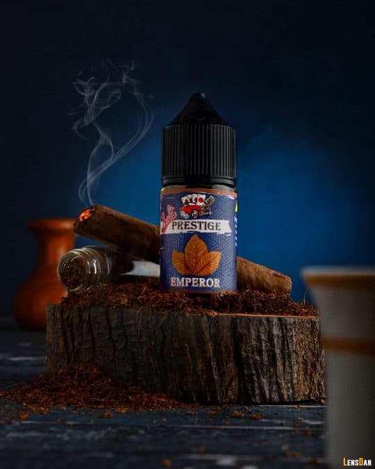 vap prestige Hemp Living - PRESTIGE - 4g Liquid Diamonds Vape Disposable - THCA + THC-P  - 5pk Display Box - Bubba Crème Brulée (MSRP $49.95ea) main image 1