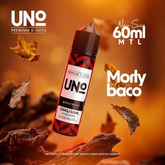 UNO MTL MORLYBACO VAPE ELIQUID