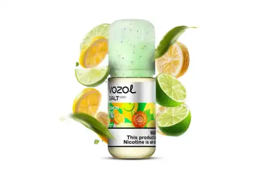 vozol vape lemon lime VOZOL PRIME LEMON LIME Salt E-Liquid for Quick Hits