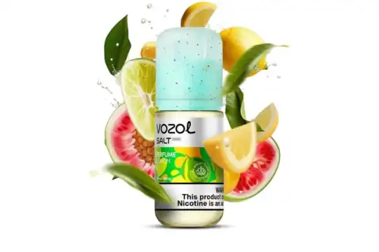 VOZOL PRIME PERFUME LEMON for a Refreshing Vape Flavor