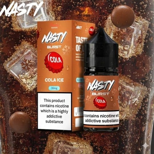 NASTY BURST COLA ICE SALT VAPE ELIQUID