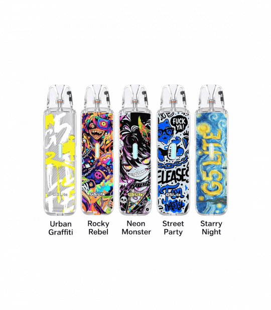 UWELL CALIBURN G5 LITE VAPE POD | 3ML (FREE LANYARD) UWELL CALIBURN G5 LITE VAPE POD | 3ML (FREE LANYARD)