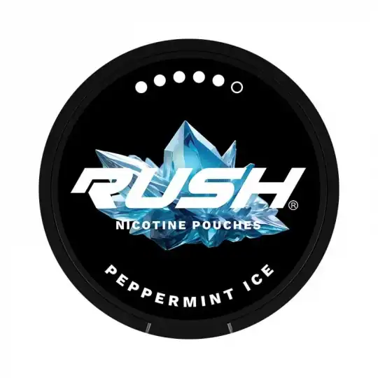 RUSH NICOTINE POUCHES PEPPERMINT ICE | vape Egypt
