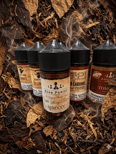FIVE PAWNS CASTLE LONG RESERVE MMXXV MTL ELIQUID 60ML