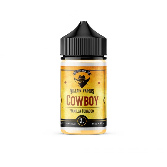 COWBOY VILLAIN FIVE PAWNS MTL ELIQUID 60ML