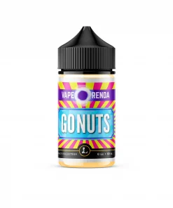 Go Nuts Vanilla Custard Glazed Donut Flavor - Vape Store Egypt