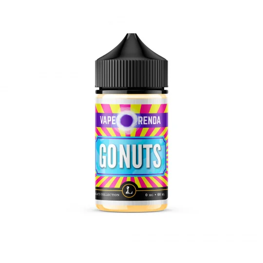 GO NUTS Vape Orenda BY FIVE PAWNS MTL ELIQUID 60ML