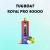 TUGBOAT ROYAL PRO 40K PUFFS DTL - Best Vape Egypt