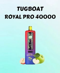 TUGBOAT ROYAL PRO 40K PUFFS DTL - Best Vape Egypt