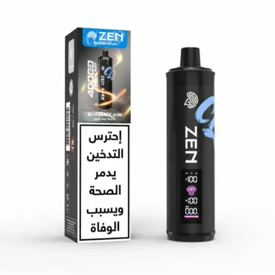 ZEN 40K Disposable Vape SHISHA | vape Egypt ZEN 40K Disposable Vape SHISHA | vape Egypt