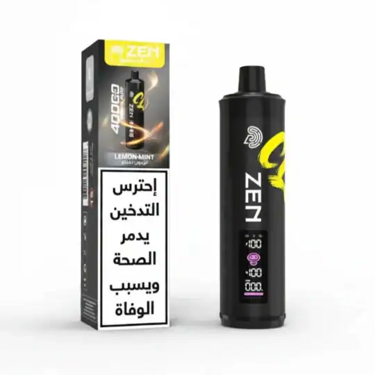 ZEN 40K Disposable Vape SHISHA