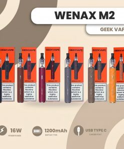 Geekvape WENAX M2 Pod Kit 1200mAh - Best Price Vape Egypt