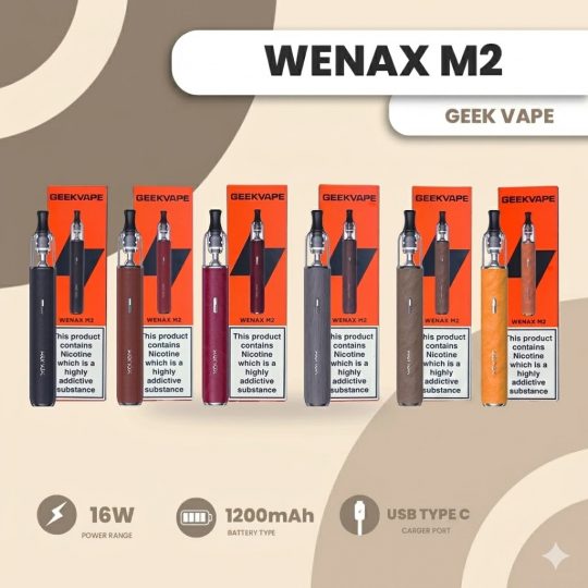 Geekvape WENAX M2 Pod Kit 1200mAh