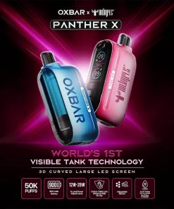Dr Vapes Oxbar Panther X 50K Puffs Disposable Vape Pod 20mg - Vape Egypt Store