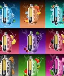 Dr Vapes Oxbar Panther X 50K Puffs Disposable Vape Pod 20mg