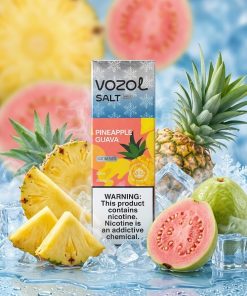Vozol Prime Pineapple Guava Ice Salt Vape Eliquid 50mg - vape store Egypt