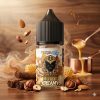 DR VAPES VAPE STATION TOBACCO NUTTY CREAMY MTL ELIQUID 30ml bottle featuring a black cap and premium golden label design.