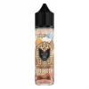 Mild blonde tobacco leaves neatly dried and laid out gracefully surrounding the DR VAPES VAPE STATION TOBACCO SMOOTH MTL ELIQUID bottle.
