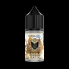 TOBACCO VANILLA CREAM DR VAPES VAPE STATION SALT ELIQUID 30ml bottle featuring a black dropper cap and a golden pharaoh emblem.