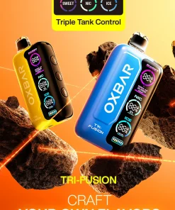 Oxbar TriFusion 50k Puffs Disposable Vape pod 50mg - vape store Egypt