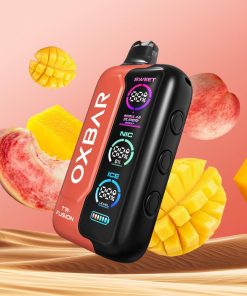 3-tank adjustable system on Oxbar TriFusion 50k for vape Egypt