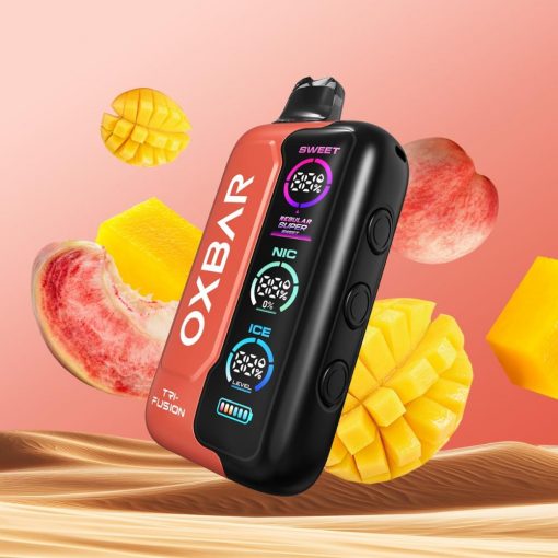 3-tank adjustable system on Oxbar TriFusion 50k for vape Egypt