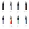 VOOPOO Argus G4 35W Pod system kit standing vertically showing its sleek metal body structure and front facing crisp TFT display screen.