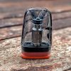 voopoo ARGUS Multi-Ohm Cartridge 3.5ml replacement pods showcasing the internal multi-core electrode mesh coils standing vertically on a clean background.