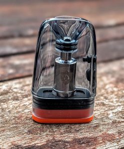 voopoo ARGUS Multi-Ohm Cartridge 3.5ml replacement pods showcasing the internal multi-core electrode mesh coils standing vertically on a clean background.