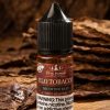 ELO TOBACCO SALT FIVE PAWNS ELIQUID bottle displaying Brazilian tobacco leaf design.