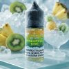 PINEAPPLE KIWI ICE SALT FIVE PAWNS ORCHARD ELIQUID bottle displaying tropical pineapple kiwi ice graphics.