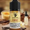 COWBOY SALT FIVE PAWNS VILLAIN VAPORS ELIQUID bottle displaying sweet tobacco custard graphics.